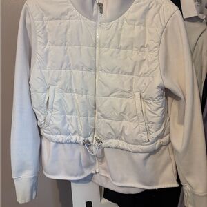 Athleta White Fjord Hybrid PrimaLoft® Jacket